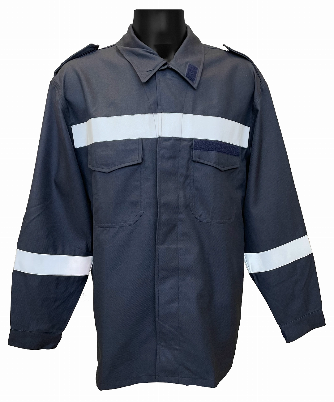 419458 Einsatzbluse ÖBFV KS-03 blau.